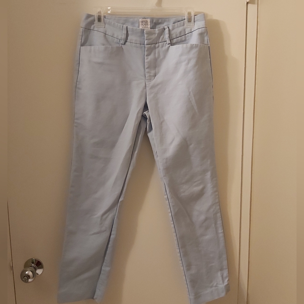 Core Life Light Blue Cotton Pants Size 4